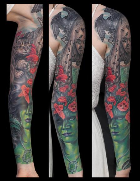 Steve Morris - sleeve